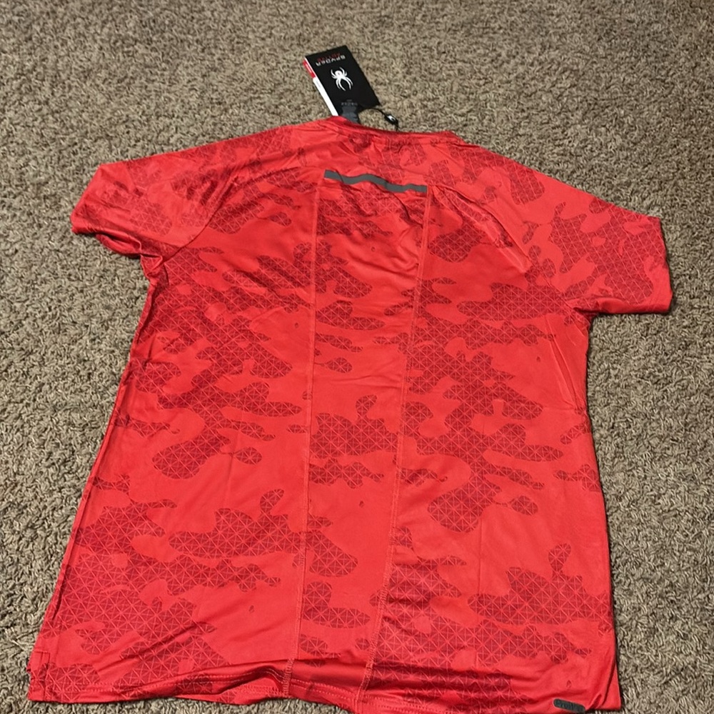 Men’s spyder active short sleeve shirt - Picture 3 of 3